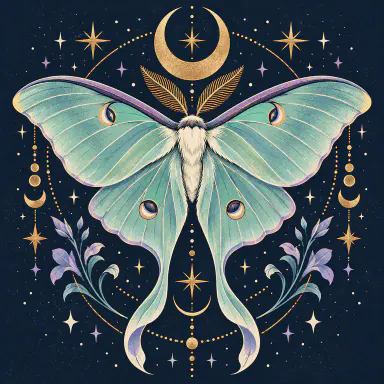 Celestial Moth